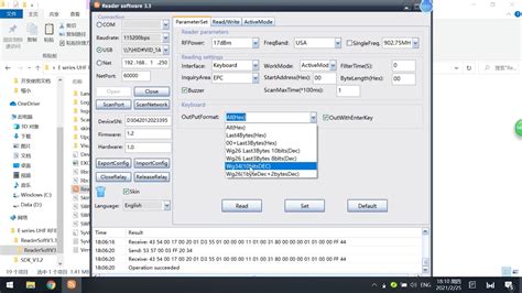 long range rfid uhf reader|nedap uhf tool software download.